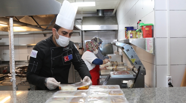 20 bin 540 yurttaşa sıcak aş desteği