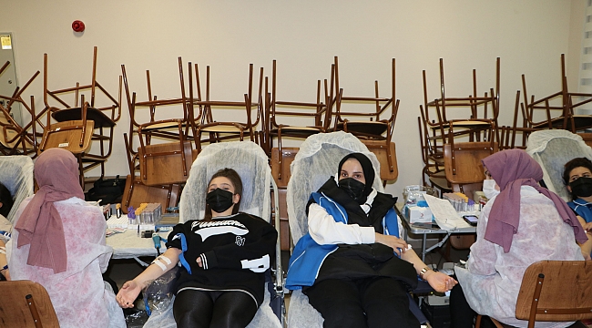 35 ünite kan bağışlandı