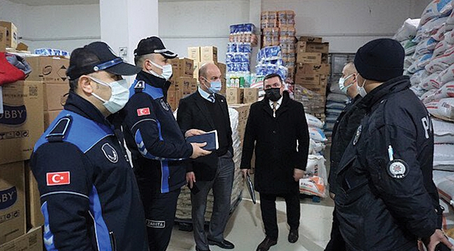 47 stokçu işletmeye ceza