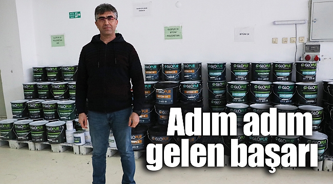 Adım adım gelen başarı