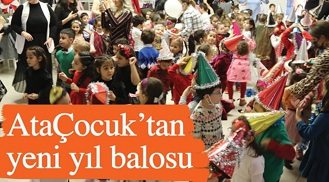 AtaÇocuk’tan yeni yıl balosu