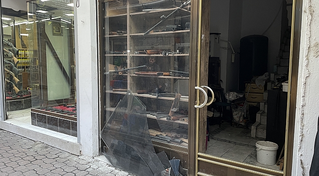 Av bayisinden tüfek çaldılar