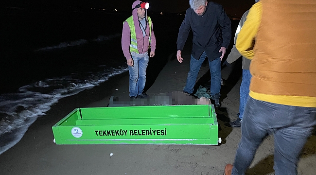 Balık tutarken denize düşen kişi boğuldu