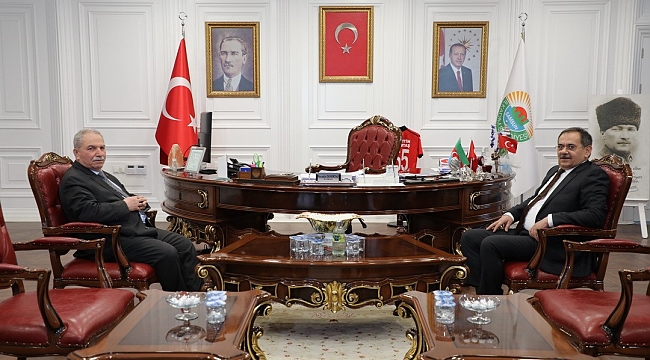 Başkanlar projeleri değerlendirdi