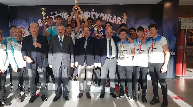 Bowlingde şampiyonlar belli oldu