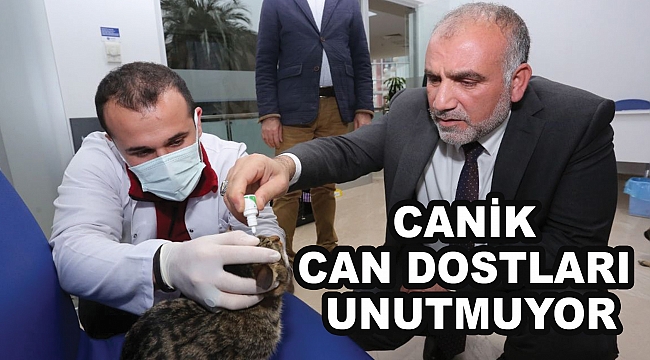 CANİK CAN DOSTLARI UNUTMUYOR