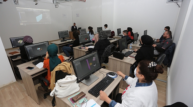 Canik’te iş garantili eğitimler başladı