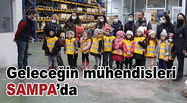 Geleceğin mühendisleri SAMPA’da 