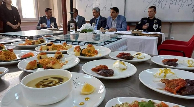 Geleceğin şefleri hünerlerini sergiledi