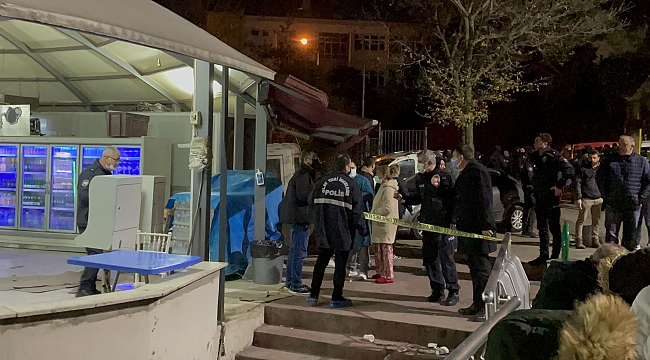 Hastane kantininde kanlı saldırı