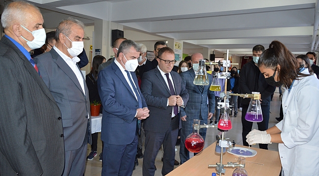 Havza’da bilim şenliği