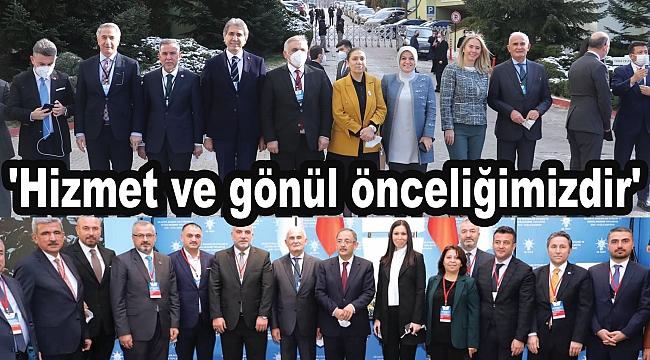 'Hizmet ve gönül önceliğimizdir'