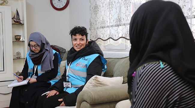 İhtiyaç sahiplerine ‘Çat Kapı’