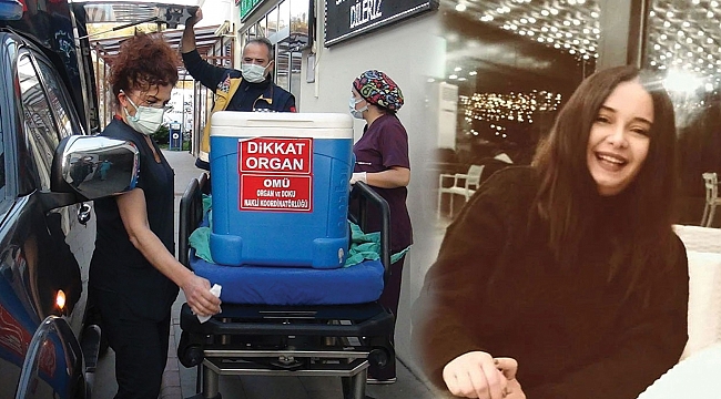 İrem'in organları 5 hastaya umut oldu