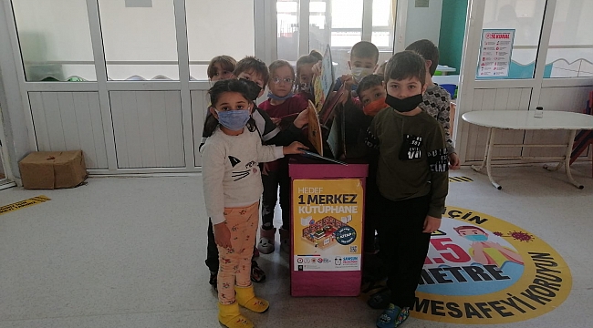 Kavak’ta kitap kampanyası