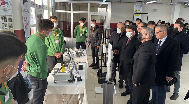 Kavak’ta TUBİTAK Bilim Fuarı