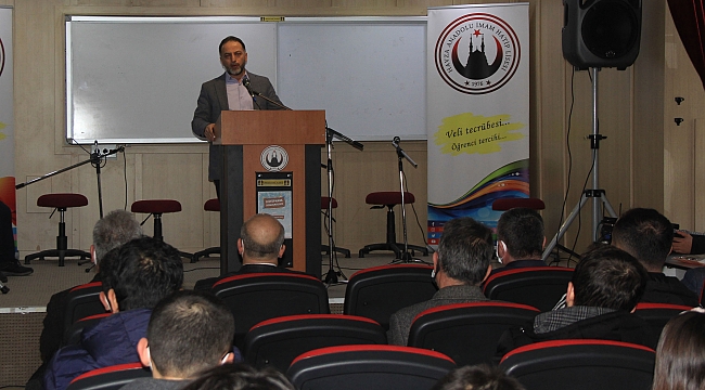 ‘Kütüphane Konuşmaları’ Havza’da