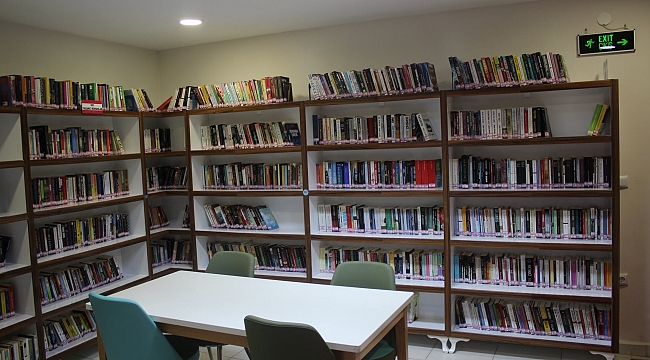 Ladik Atatürk İlçe Halk Kütüphanesi yenilendi