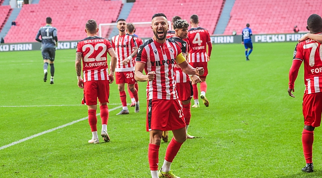 Maçın yıldızı Yasin