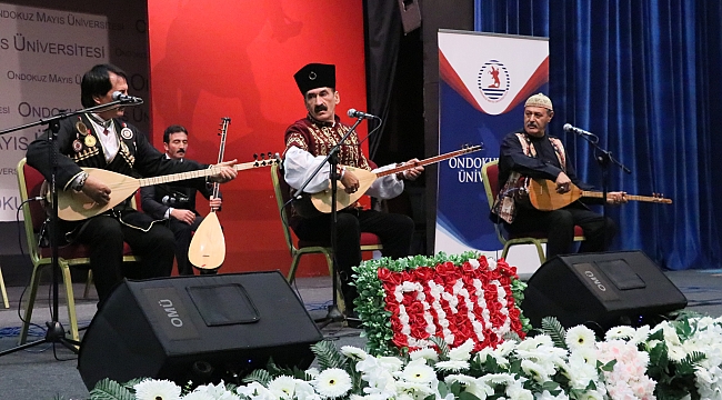 OMÜ’de muhteşem etkinlik