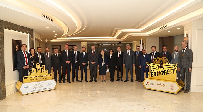 Sandıkçı TEKNOFEST için Gaziantep’te