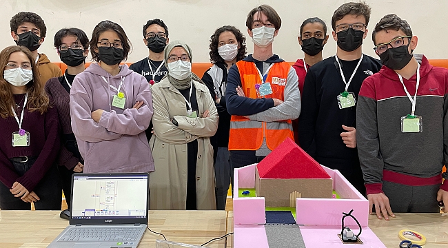 Sele karşı proje tasarladılar