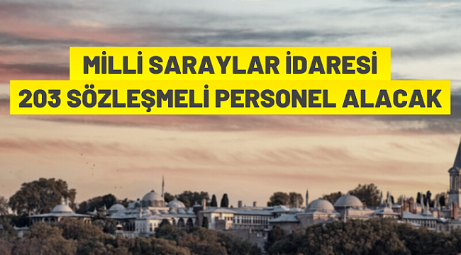 Sözleşmeli personel alım ilanı