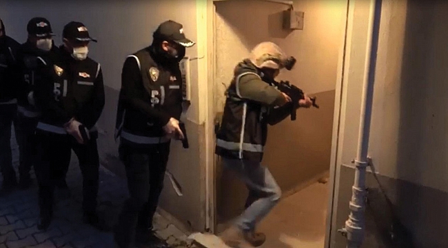 Suç örgütlerine ‘Tırpan’