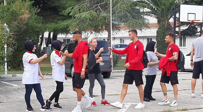 Takım İstanbul’a gitti