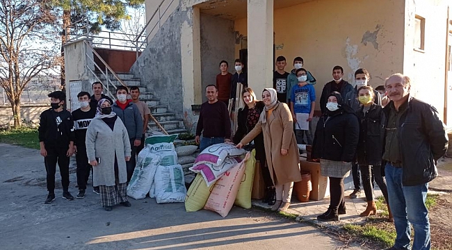 Tarıma genç destek