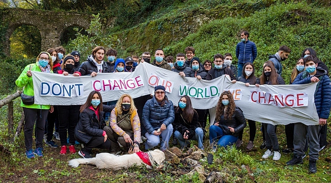 Tekkeköy’de "Dünyamız  Değişmesin Biz Değişiriz" Projesi
