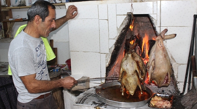 Tiritlik kaz satışları başladı