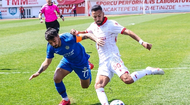 Tuzlaspor ile 3. randevu