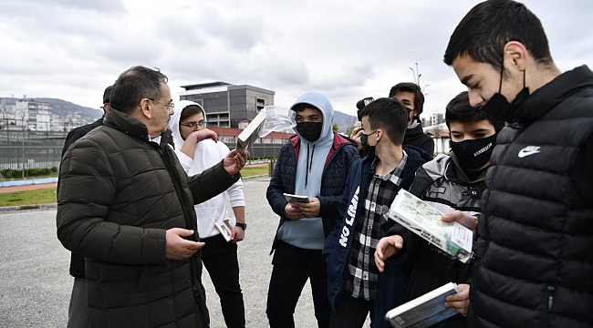Vatandaşımıza hak ettiği hizmeti götüreceğiz