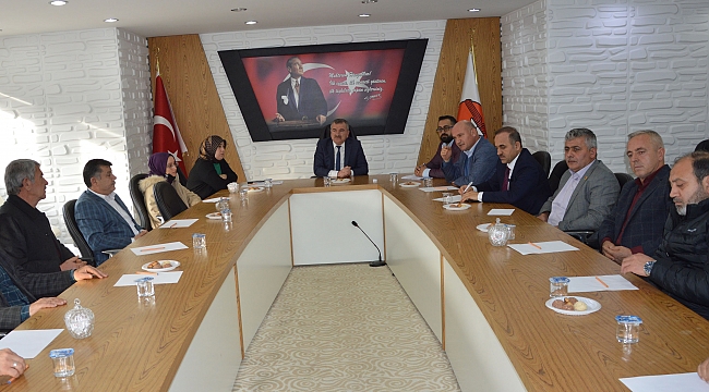 Yeniden Özdemir seçildi