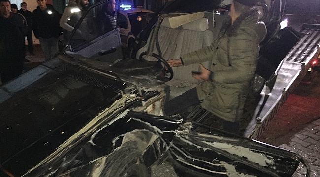 Çarşamba’da feci kaza