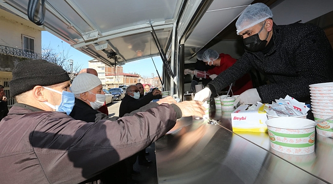 HER SABAH ÇORBA İKRAM EDECEK