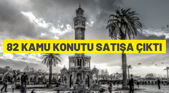 İzmir'de kamu konutu satış ihalesi