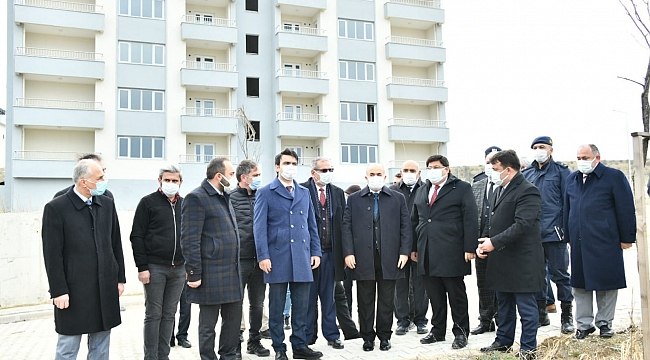 Kavak’ta cezaevi yapımı tamamlandı