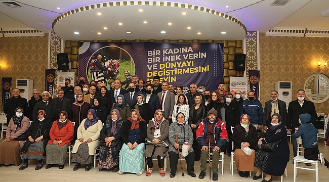 Kırsal kalkınmada ‘Jersey’ hamlesi