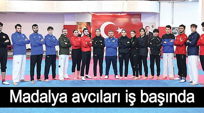 Madalya avcıları iş başında