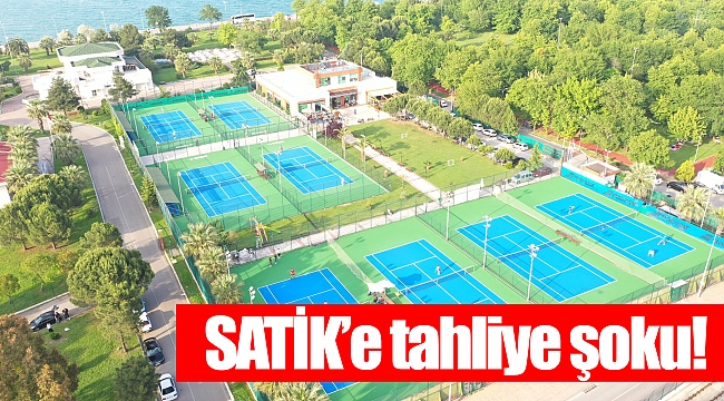 SATİK’e tahliye şoku!