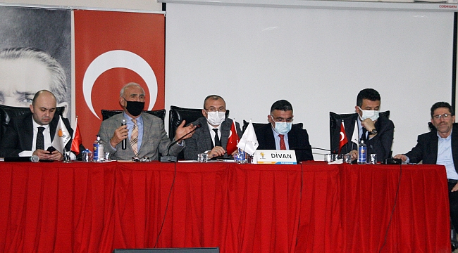 ‘Sorunları çözecek yine AK Parti'dir’