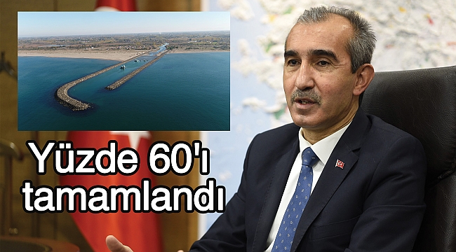 Yüzde 60'ı tamamlandı