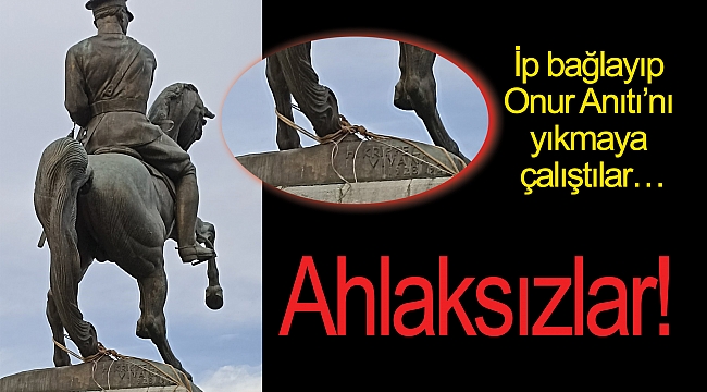 Ahlaksızlar!