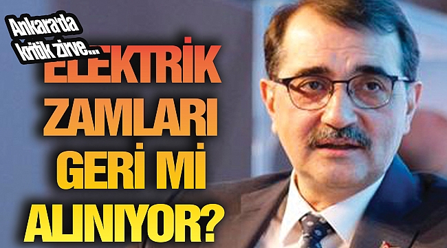 Ankara'da kritik zirve...
