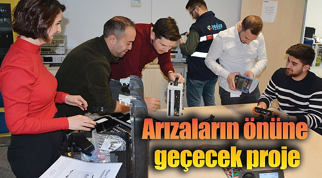 Arızaların önüne geçecek proje