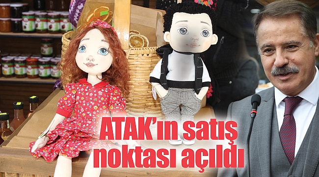 ATAK’ın satış noktası açıldı 