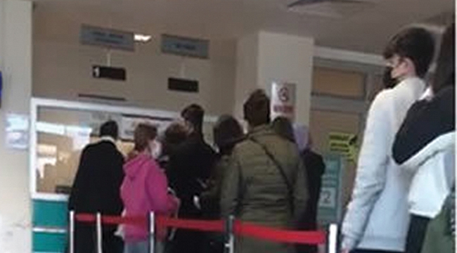 Bafra’da test yoğunluğu