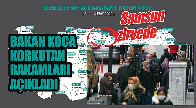 BAKAN KOCA KORKUTAN RAKAMLARI AÇIKLADI